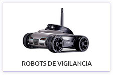 Robots de seguridad y vigilancia con cámara